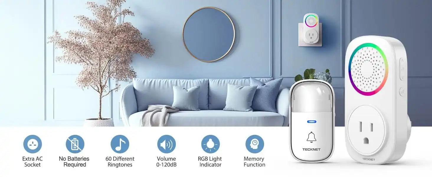 TECKNET DOORBELL