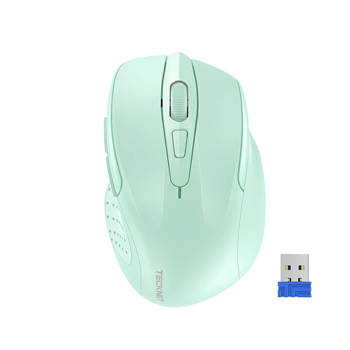 TECKNET Battery Powered 2.4G 2600 DPI Wireless Mouse