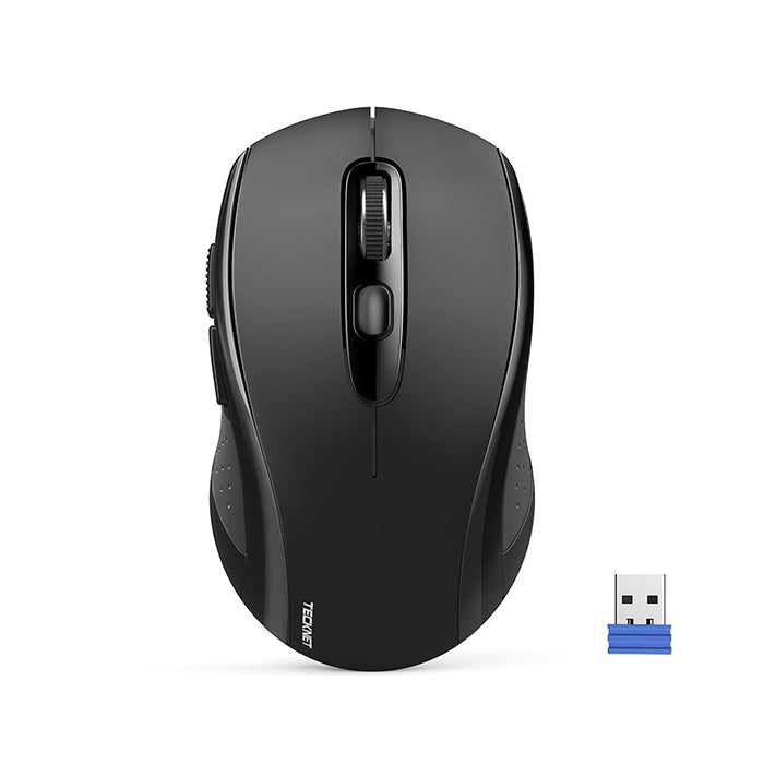 TECKNET BT 5.0 2.4G 4000DPI Wireless Optical Mouse