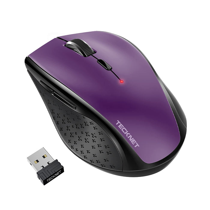 TECKNET 2.4G Wireless Mouse 6-Level 4800 DPI