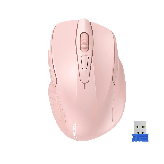 TECKNET Battery Powered 2.4G 2600 DPI Wireless Mouse
