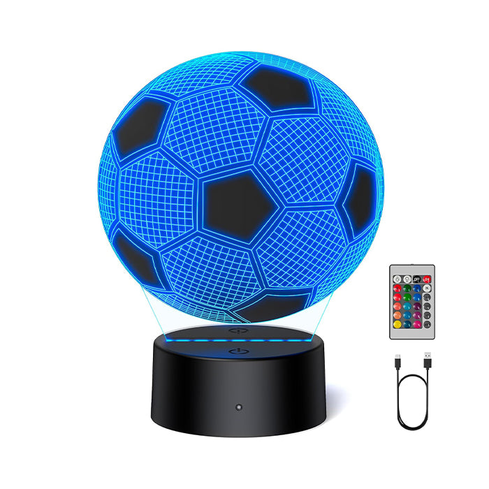 TECKNET 3D Football Night Light