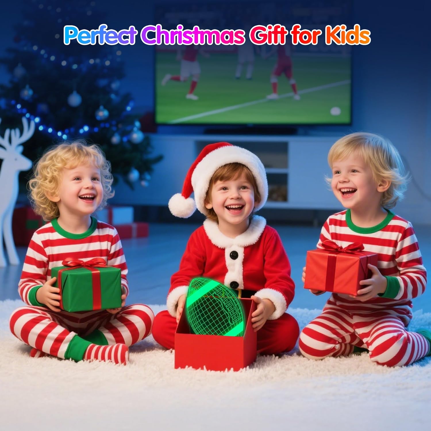 TECKNET 3D Football Night Light