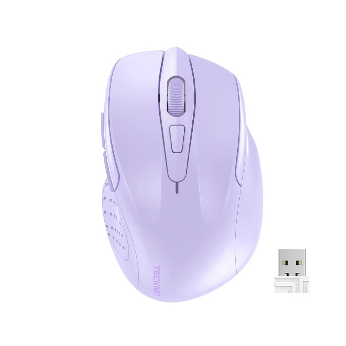 TECKNET Battery Powered 2.4G 2600 DPI Wireless Mouse
