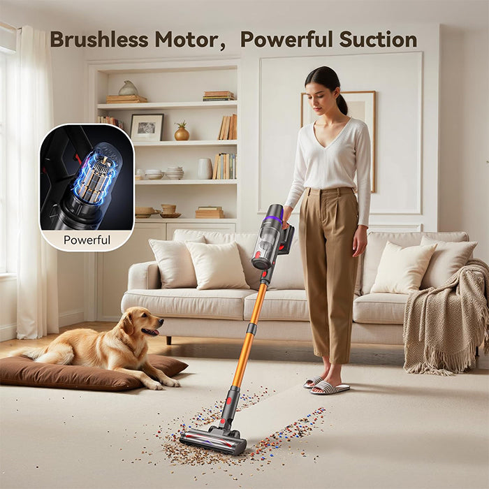 8-in-1 Cordless Vacuum Cleaner