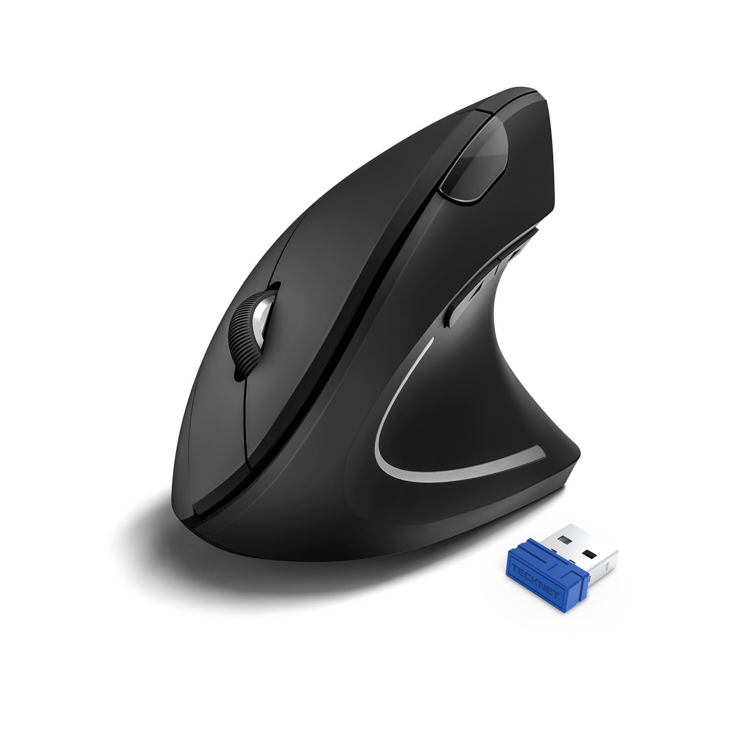 TECKNET 2.4G Ergonomic Wireless Mouse With 4800 DPI