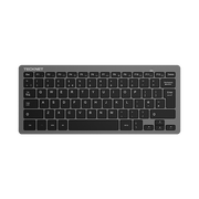 TECKNET 2.4G Slim Silent Wireless Keyboard