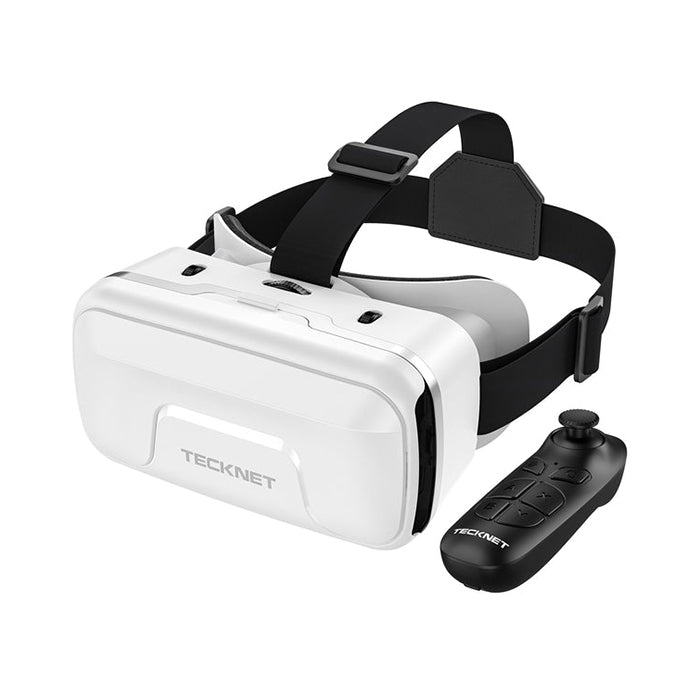 TECKNET VR Headset for Phone, Virtual Reality Headsets