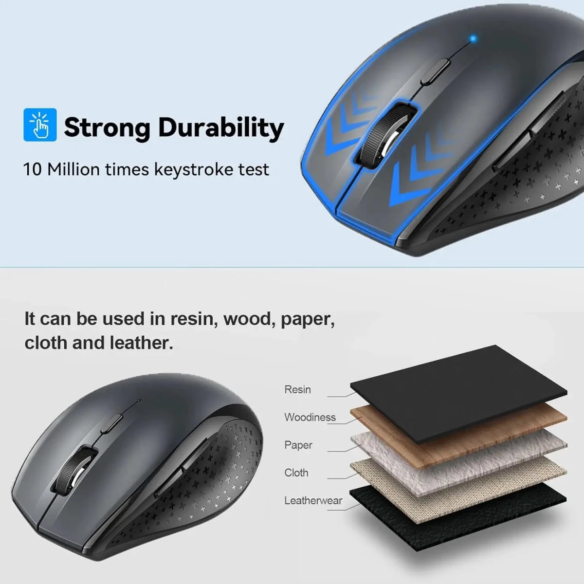 TECKNETTECKNET 3 - Device Bluetooth Mouse
