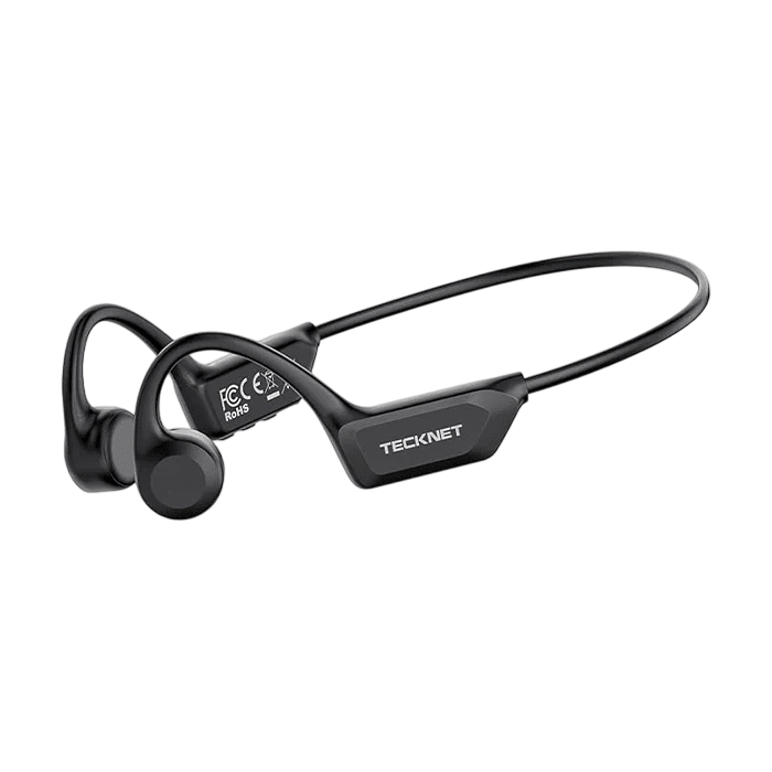 TECKNET Bone Conduction Bluetooth 6.0 Open Ear Wireless Headphones