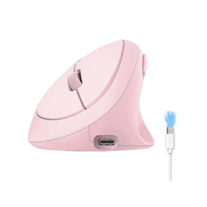 TECKNETTECKNET Ergonomic Mouse, Bluetooth Wireless Vertical Mouse, Rechargeable Battery, Quiet Clicks, 4800 DPI Adjustable