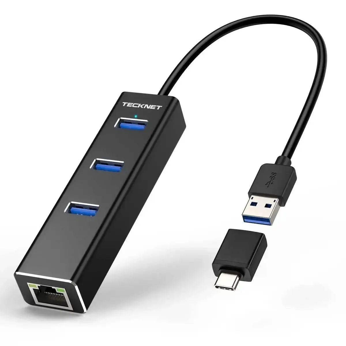 TECKNETTECKNET USB To RJ45 Gigabit Ethernet Adapter