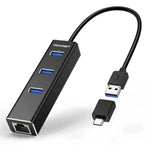 TECKNETTECKNET USB To RJ45 Gigabit Ethernet Adapter