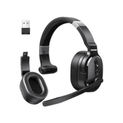 TECKNETTECKNET Wireless Bluetooth Headset 3 EQ USB Dongle