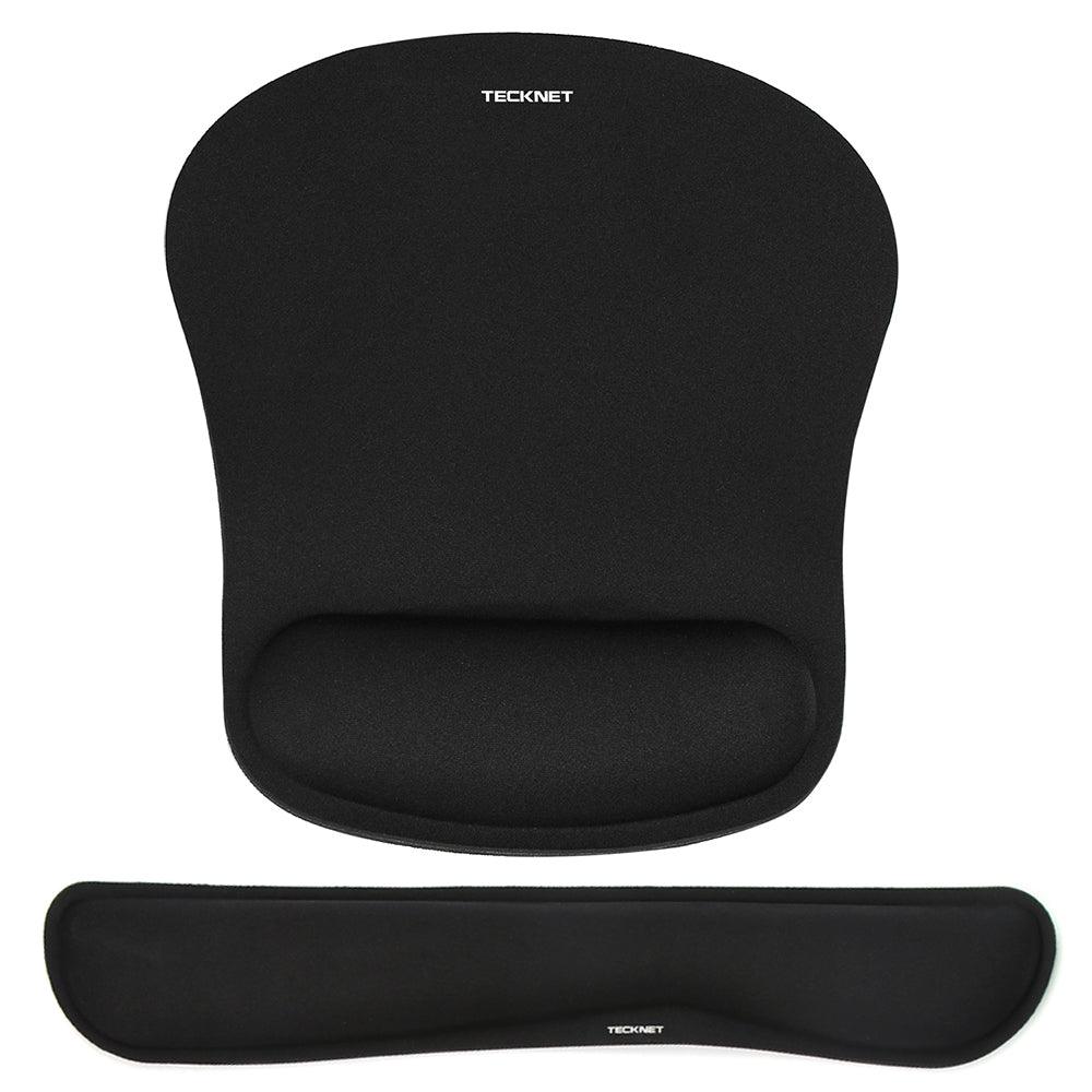 TECKNET Keyboard Wrist Rest and Mouse Pad with Wrist Support - TECKNET