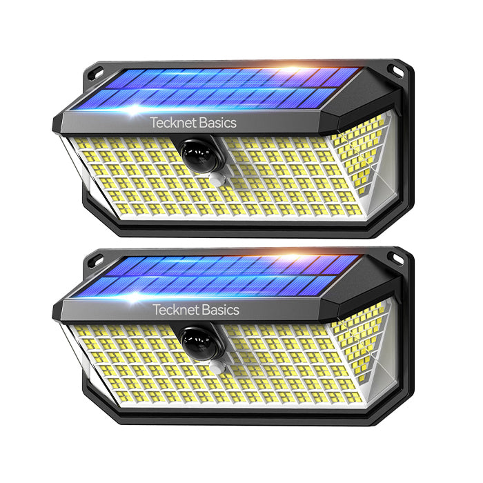 TECKNET 4200Lm 416 LED Solar Lights Outdoor Waterproof