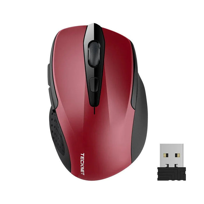 TECKNET Battery Powered 2.4G 2600 DPI Wireless Mouse