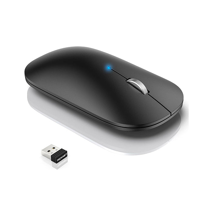 TECKNET Rechargeable 4000 DPI Bluetooth Mouse