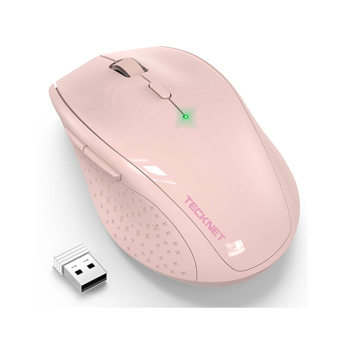 TECKNET 2.4G Wireless Mouse 6-Level 4800 DPI