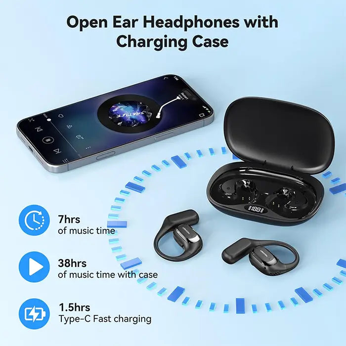 TECKNET Open Ear Earbuds
