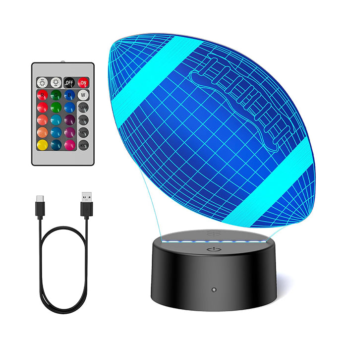 TECKNET 3D Football Night Light