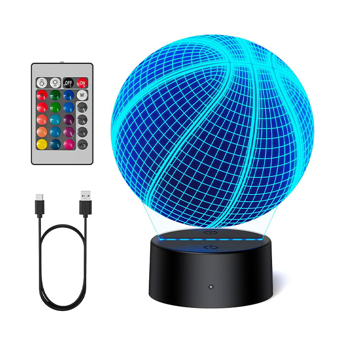 TECKNET 3D Football Night Light