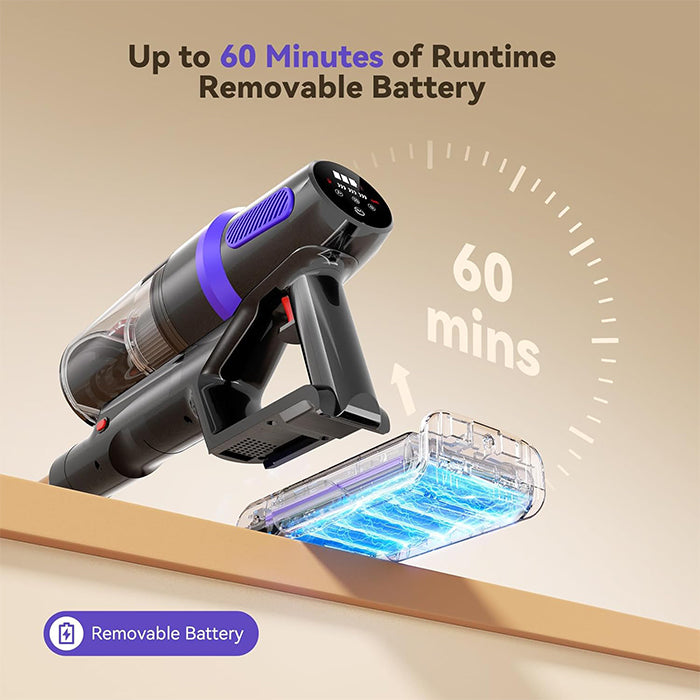 8-in-1 Cordless Vacuum Cleaner