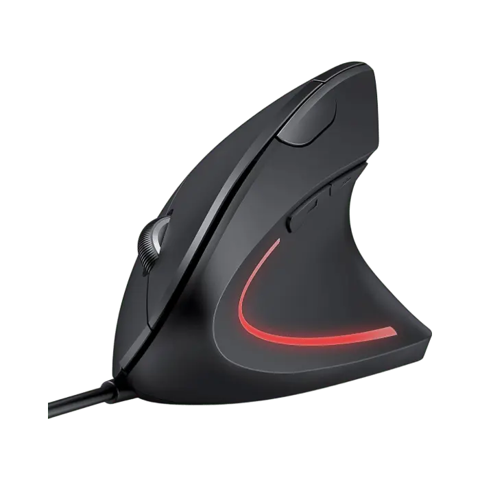 TECKNET Wired Mouse, 6400 DPI Ergonomic Mouse