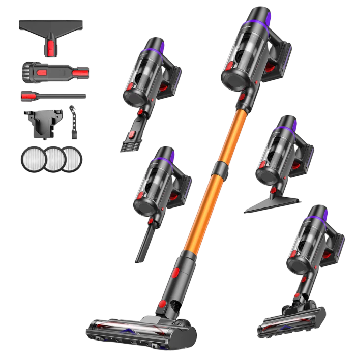 8-in-1 Cordless Vacuum Cleaner