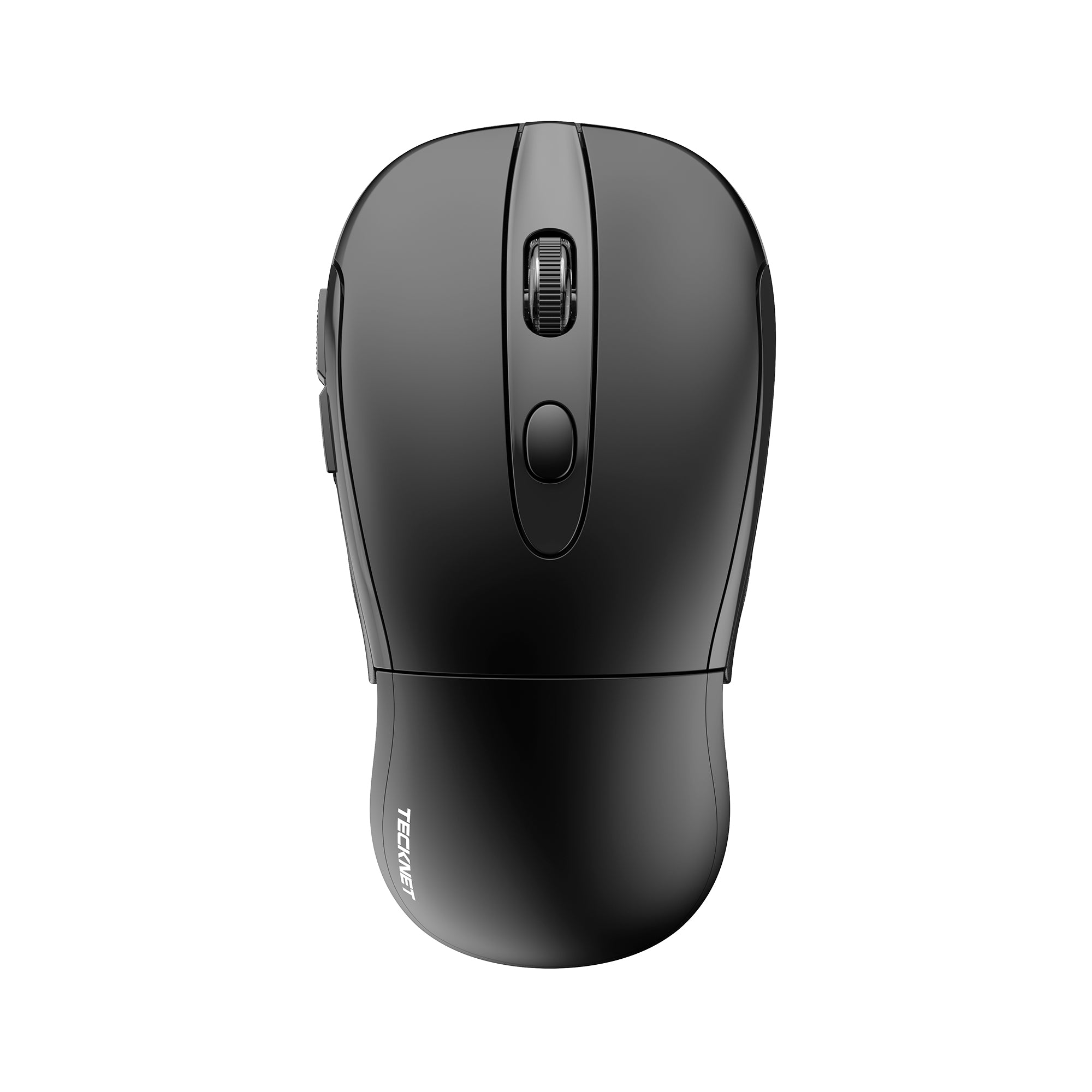 TECKNET Foldable 2.4G 2000 DPI Wireless Mouse