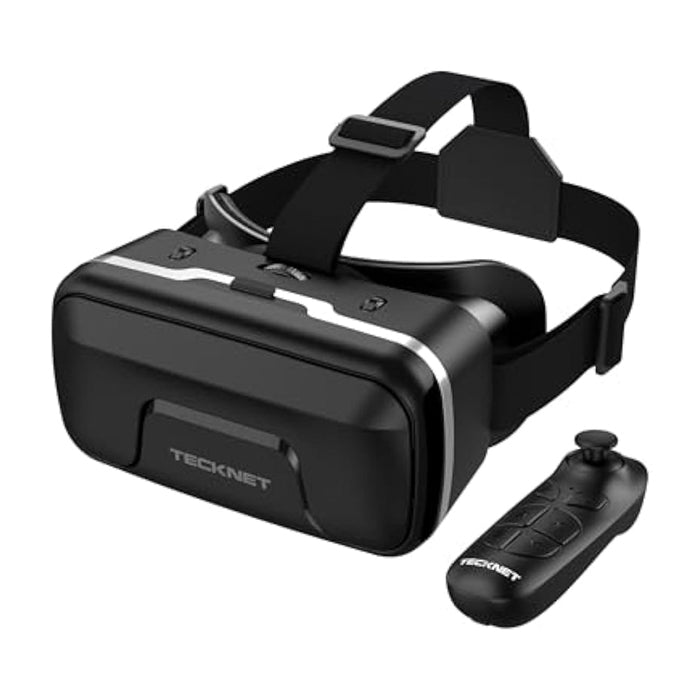 TECKNET VR Headset for Phone, Virtual Reality Headsets