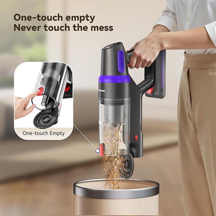 TECKNET8 - in - 1 Cordless Vacuum Cleaner
