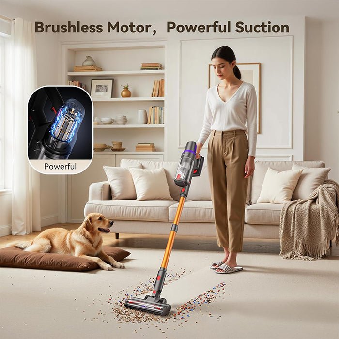 TECKNET8 - in - 1 Cordless Vacuum Cleaner