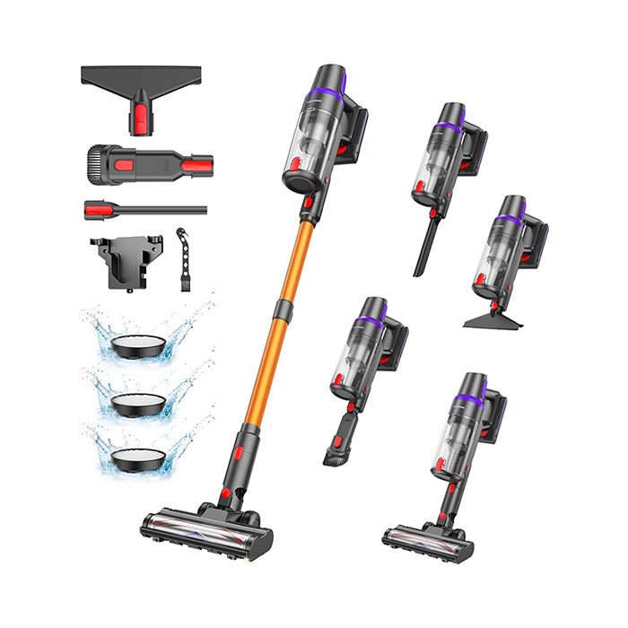 TECKNET8 - in - 1 Cordless Vacuum Cleaner