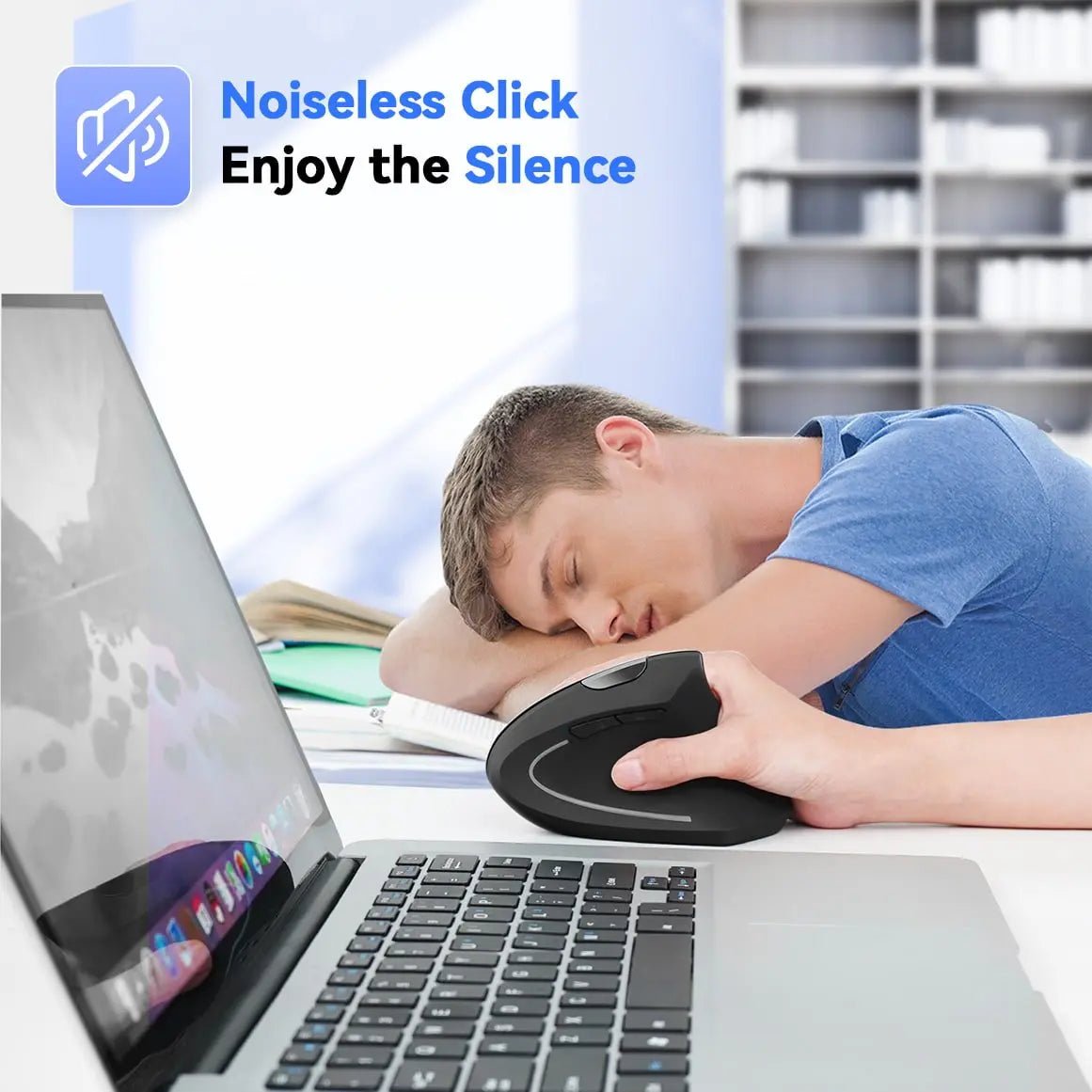 TECKNETTECKNET 2.4G Ergonomic Wireless Mouse With 4800 DPI