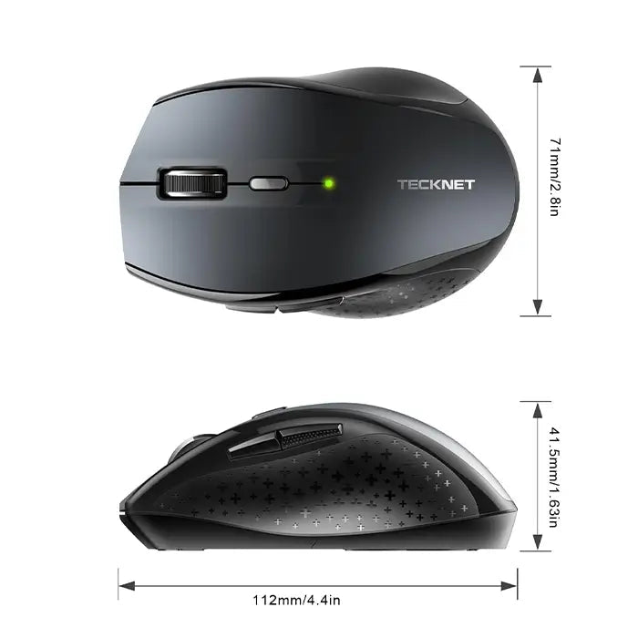 TECKNETTECKNET 3 - Device Bluetooth Mouse