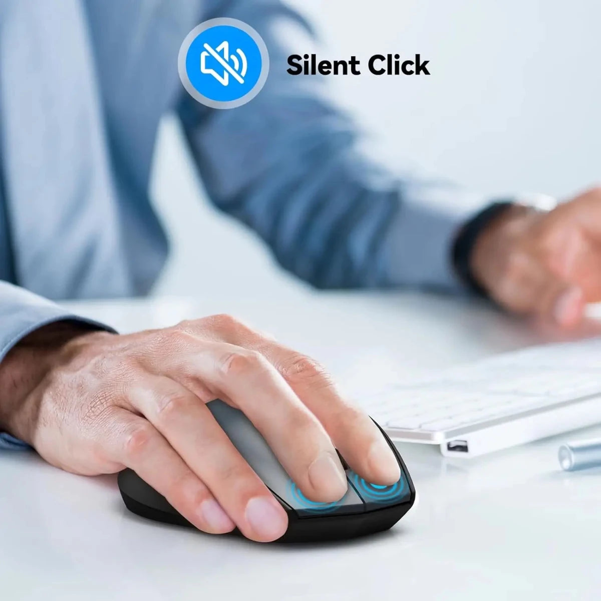 TECKNETTECKNET 3 - Device Bluetooth Mouse