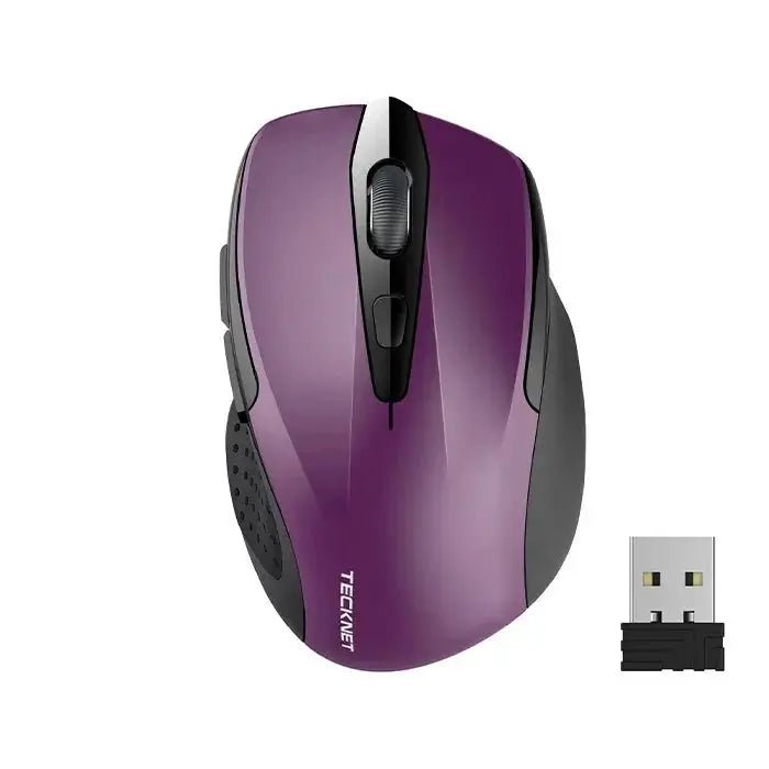 TECKNETTECKNET Battery Powered 2.4G 2600 DPI Wireless Mouse