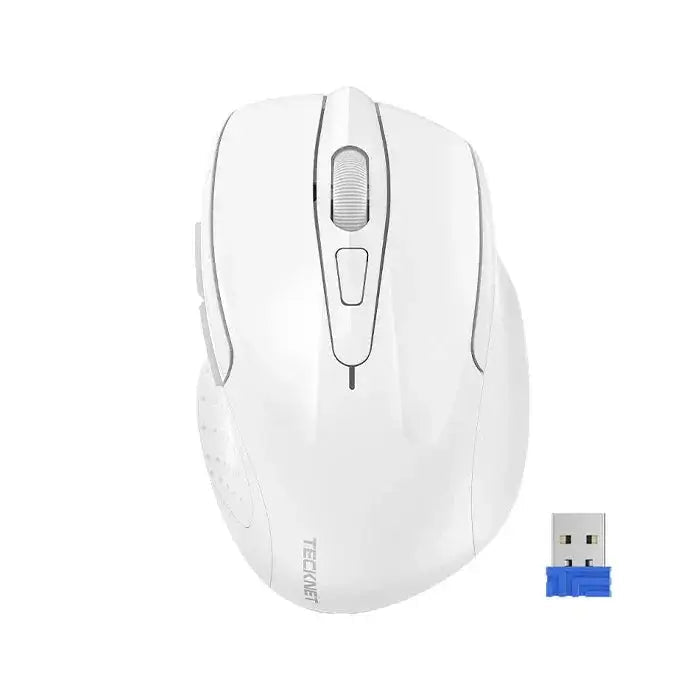 TECKNETTECKNET Battery Powered 2.4G 2600 DPI Wireless Mouse