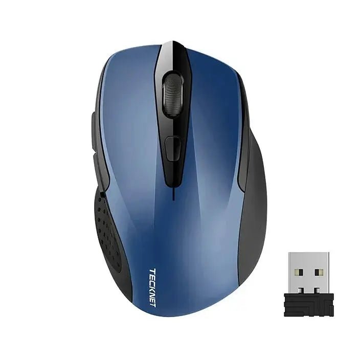 TECKNETTECKNET Battery Powered 2.4G 2600 DPI Wireless Mouse