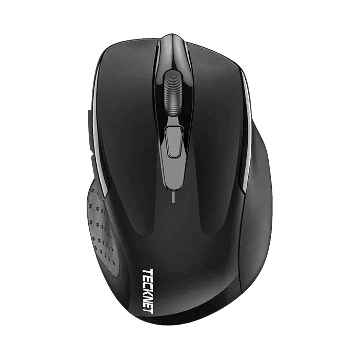 TECKNETTECKNET Battery Powered 2.4G 2600 DPI Wireless Mouse