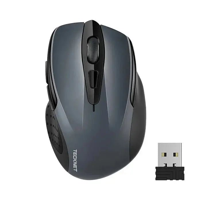 TECKNETTECKNET Battery Powered 2.4G 2600 DPI Wireless Mouse