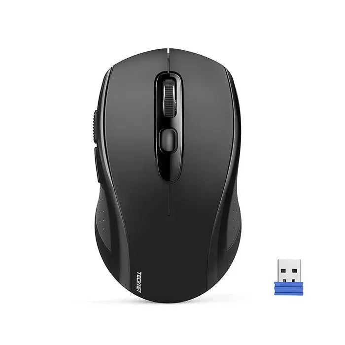 TECKNETTECKNET BT 5.0 2.4G 4000DPI Wireless Optical Mouse