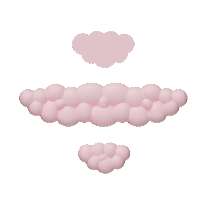 TECKNETTECKNET Cloud Keyboard Wrist Rest Set, Cloud Wrist Rest with Non - Slip Base - [Color/Material] [Main Feature] for [Target Device/Scenario]