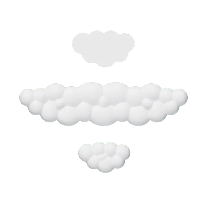 TECKNETTECKNET Cloud Keyboard Wrist Rest Set, Cloud Wrist Rest with Non - Slip Base - [Color/Material] [Main Feature] for [Target Device/Scenario]