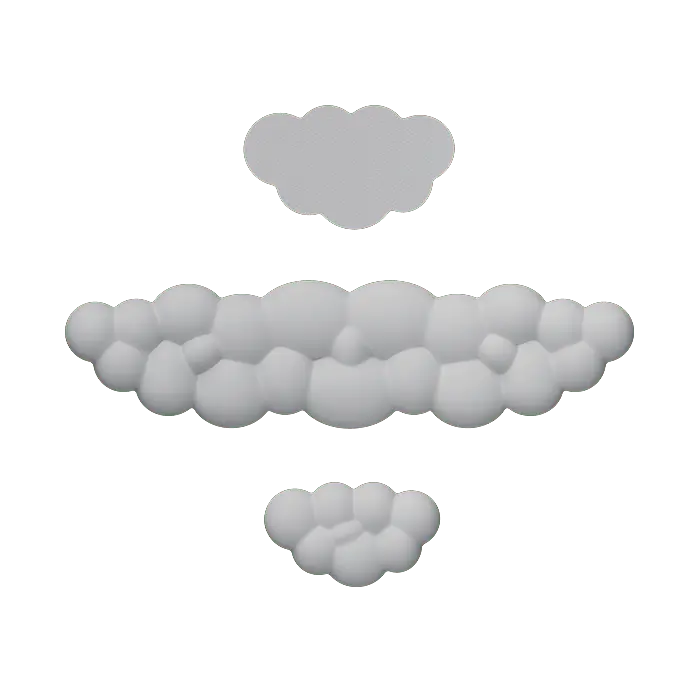 TECKNETTECKNET Cloud Keyboard Wrist Rest Set, Cloud Wrist Rest with Non - Slip Base - [Color/Material] [Main Feature] for [Target Device/Scenario]