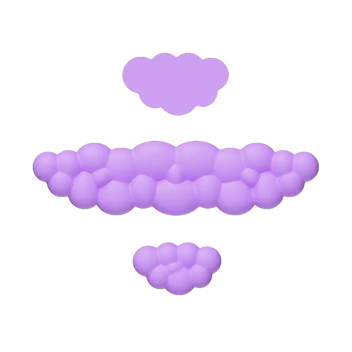 TECKNETTECKNET Cloud Keyboard Wrist Rest Set, Cloud Wrist Rest with Non - Slip Base - [Color/Material] [Main Feature] for [Target Device/Scenario]