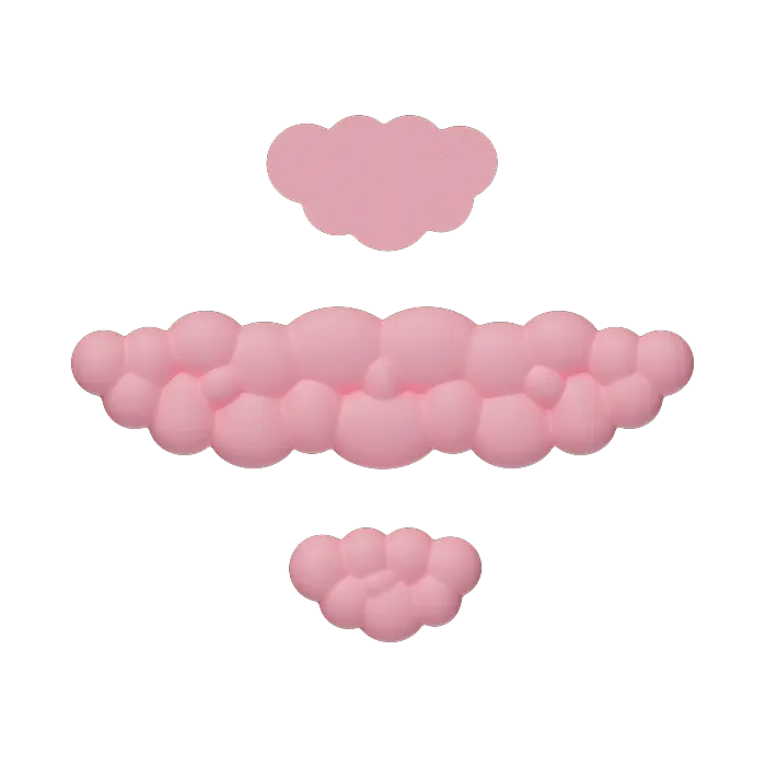 TECKNETTECKNET Cloud Keyboard Wrist Rest Set, Cloud Wrist Rest with Non - Slip Base - [Color/Material] [Main Feature] for [Target Device/Scenario]