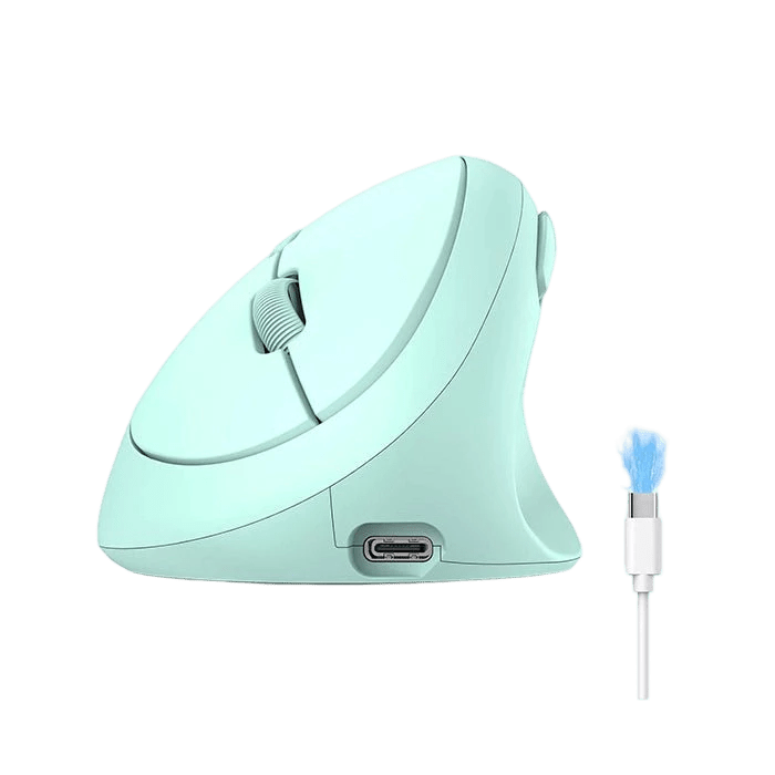 TECKNETTECKNET Ergonomic Mouse, Bluetooth Wireless Vertical Mouse, Rechargeable Battery, Quiet Clicks, 4800 DPI Adjustable