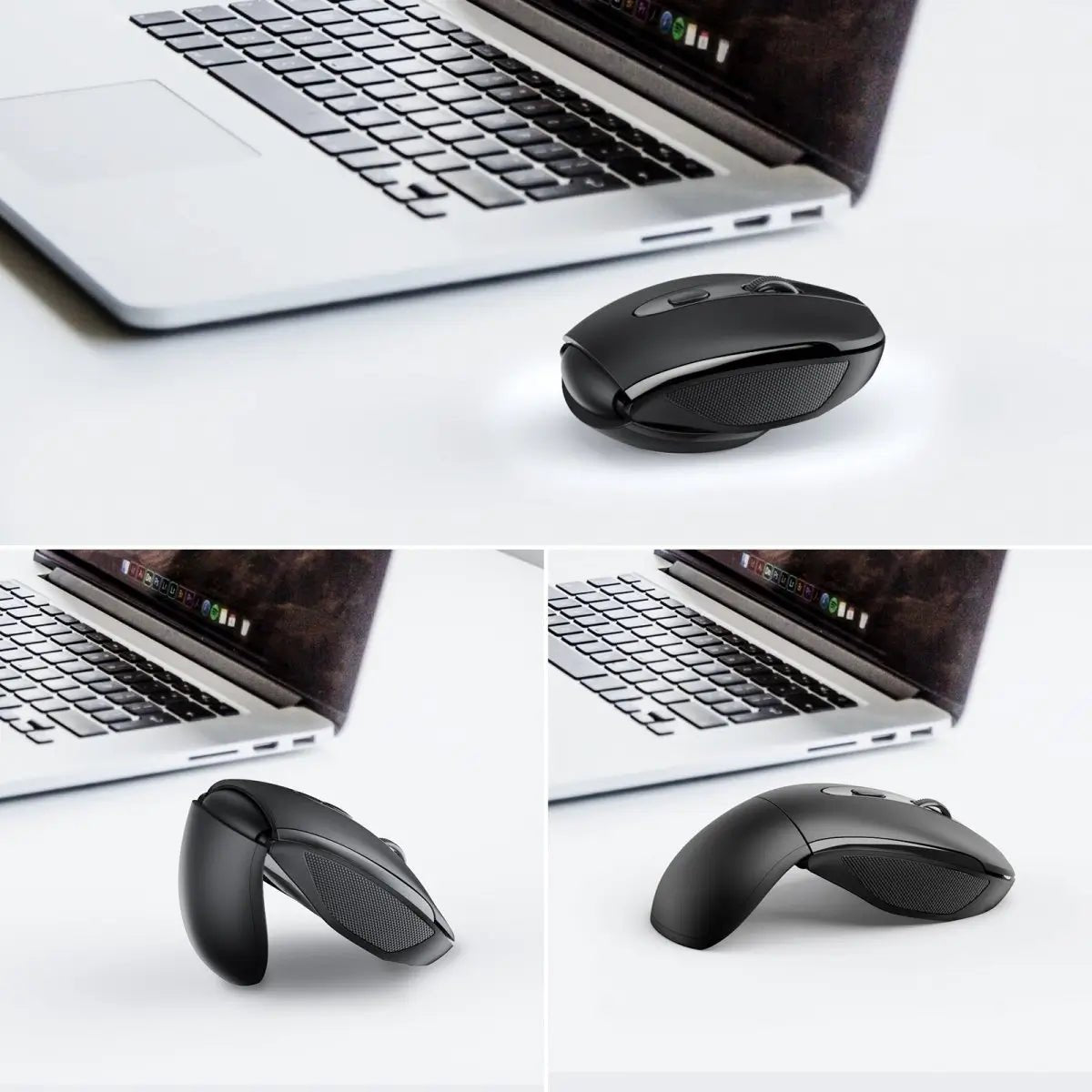 TECKNETTECKNET Foldable 2.4G 2000 DPI Wireless Mouse